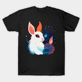 Arctic Hare Mothers Day T-Shirt